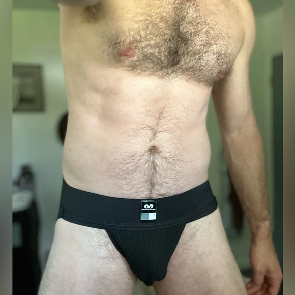 Black Men's Jockstrap - Picture 4 of 4